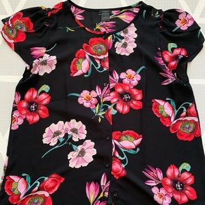 Women’s Ann Taylor Floral Top
